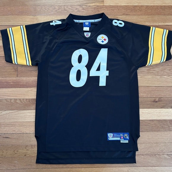 Antonio Brown Pittsburgh Steelers NFL On Field Jersey, Youth XL 18-20, +2 length - Picture 4 of 9